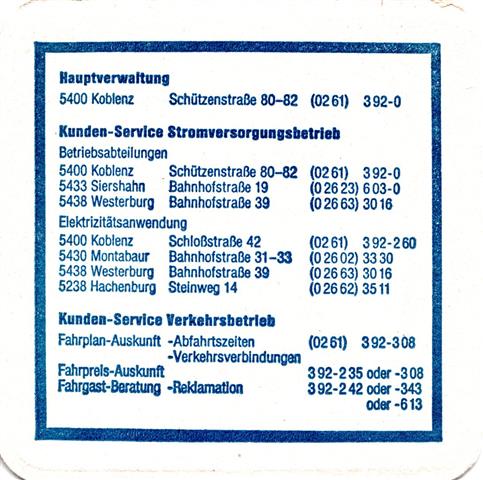 koblenz ko-rp kevag 1b (quad185-hauptverwaltung-blau) 